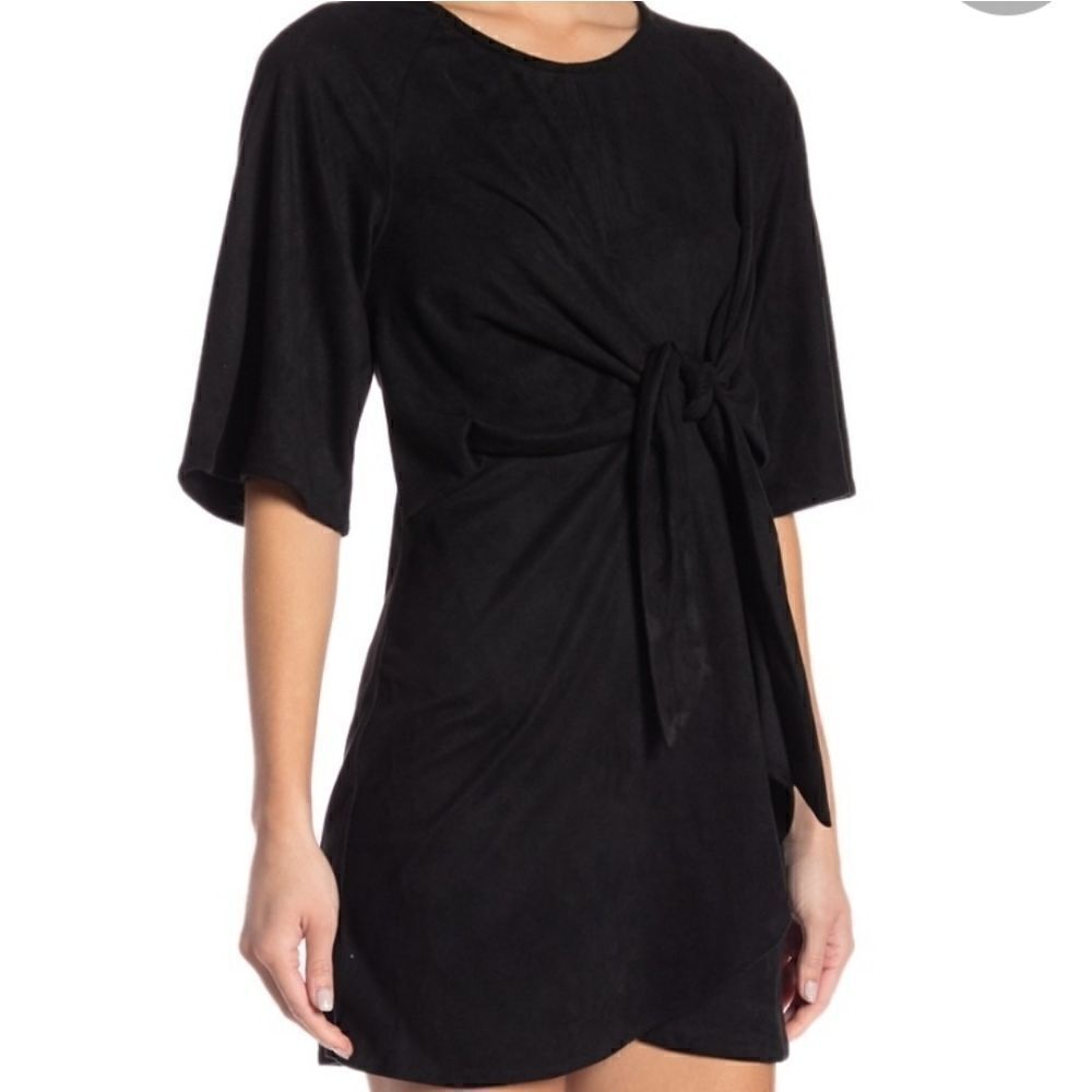 Romeo and juliet couture faux suede mini d… - Picture 4 of 10